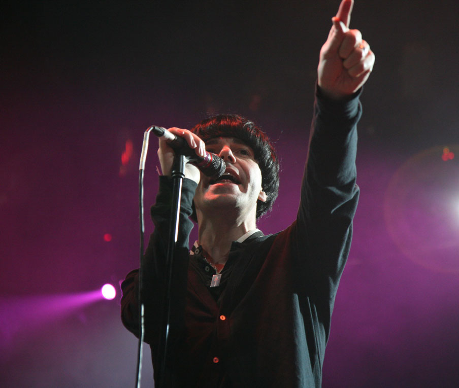 Tim Burgess / The Charlatans / Hyde Park
